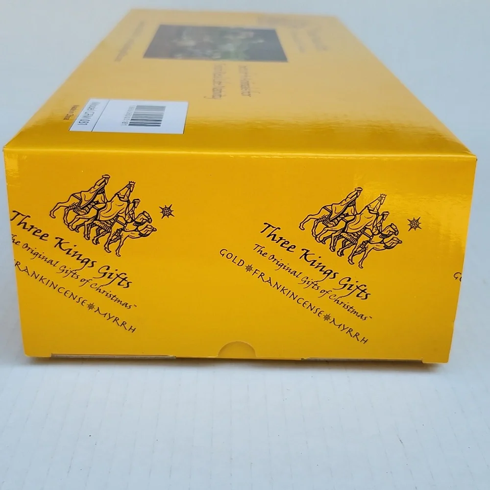 NIB THREE KINGS GIFTS SET OF 4 ANIMALS FOR THE 7" REAL LIFE NATIVITY - Picture 12 of 14
